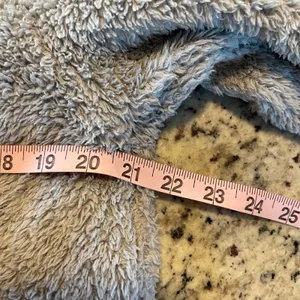 Patagonia‎ Gray Fleece Quarter Zip Pullover Sweatshirt Women's Size M thumbnail 6