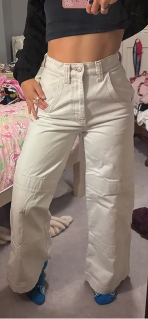 BDG White Jeans High-Rise thumbnail 1