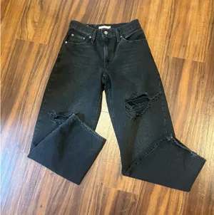 Levi’s Baggy Dad Jeans Black thumbnail 1