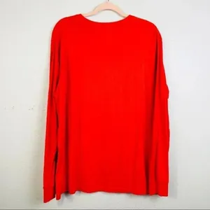 NFL Team Apparel Denver Broncos United In Orange Long Sleeve‎ Top XL thumbnail 4