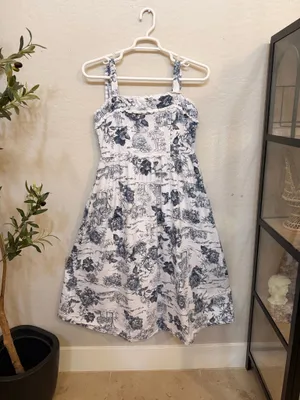 Summer Dress Altar'd State Blue  thumbnail 3