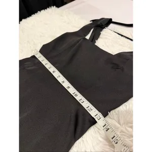 Show Me Your Mumu Claire Midi Dress in Black Medium thumbnail 5