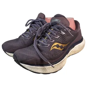 Saucony Triumph 18 S10595-20 Purple Running Sneaker Shoe Women's Size 8.5 thumbnail 1