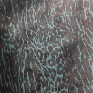 Needle in Cloth Leopard Print High‎ Rise Skinny Jeans Black Animal Print thumbnail 3