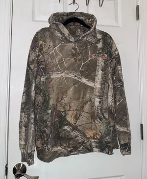Real Tree Camo Hoodie thumbnail 1