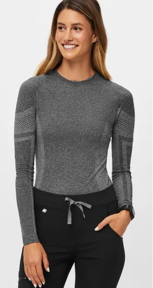 FIGS Salta Seamless Underscrub Long Sleeve thumbnail 1