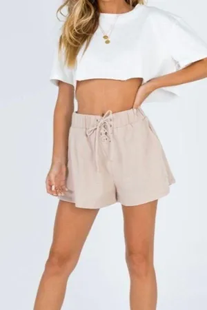 Princess Polly Lovers Lane Shorts thumbnail 3