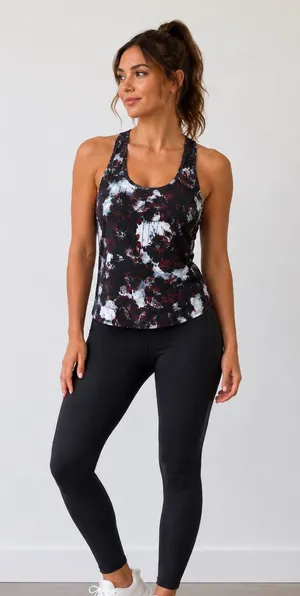 Lululemon Static Blossom Multi Racerback Tank thumbnail 1