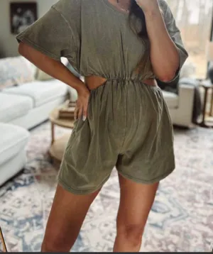 Heyson Romper Green Size L thumbnail 2