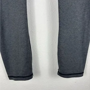 TYR Women's Medium Base Kinetic™‎ High-Rise 21" Leggings Gray Cropped Mid Calf thumbnail 7