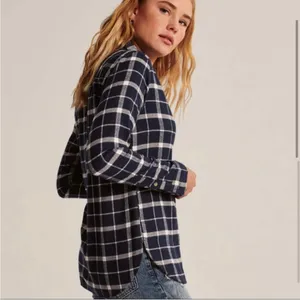 Abercrombie & Fitch‎ Soft AF Boyfriend Fit Flannel thumbnail 3
