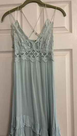 XS FP One Blue Dress thumbnail 1