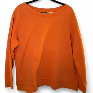 Forenza‎ Crewneck Sweatshirt Orange L/XL Vintage 90s Streetwear Casual thumbnail 1