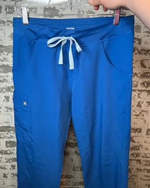 Figs | women straight leg scrub pants thumbnail 1