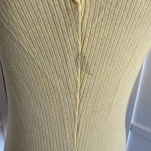 5/$35 Destined Womens Tank Tops 2 Sz S M Peach Light Yellow Ribbed Knit Cropped thumbnail 11