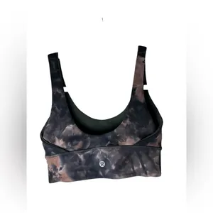 Lululemon Align Reversible Bra Light Support A B Cups Diamond Dye Pink Size 4 thumbnail 5