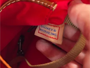 Dooney & Bourke Pebble Grain Crossbody in Bright Fuchsia Pink, Dust Bag Included thumbnail 10