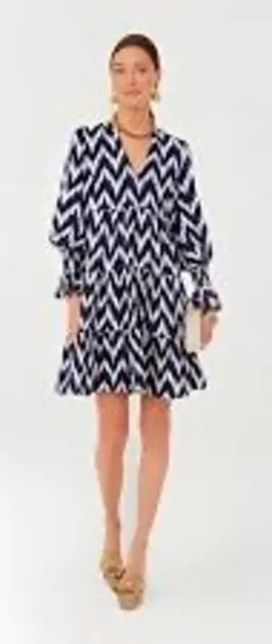 Tuckernuck Pomander Place Tiered Dress thumbnail 1