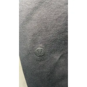 Lululemon Scuba Jogger‎ 6 Black High Rise Fleece Tapered Sweatpants Athleisure thumbnail 3