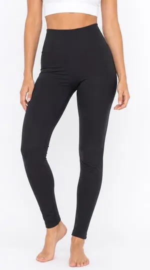 Lululemon Leggings Women's 4 to Train Tight Black High Rise Seamless Excellent thumbnail 1