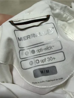 Merrell White Short-Sleeve Button-Down Shirt Ophelia medium thumbnail 10
