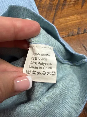 Verge Girl VRG GRL Knit Mock Neck Summer Minidress thumbnail 3
