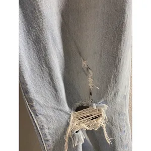 Levi’s Ribcage Straight Light Wash High Waisted Tango Fade Jeans thumbnail 12