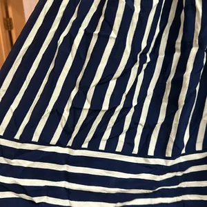 Faithful The Brand Ocean Dip Dress in Mazur Stripe Print thumbnail 7