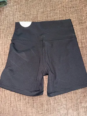 Aerie OFFLINE High-Waisted Biker Shorts  thumbnail 2