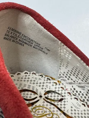 Poetic Licence Feminine Encounters Red Heels Size 7.5M thumbnail 8