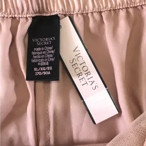 XL Sleep Shorts Victoria’s Secret Lace Silky Mauve New NWT thumbnail 4
