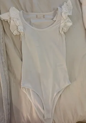 Altar'd State Bodysuit White thumbnail 2