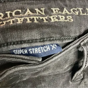 American Eagle Outfitters‎ super low jegging black Gray size 8 thumbnail 7