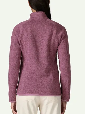 Patagonia Quarter-Zip Fleece Pullover - Obsidian Plum thumbnail 3