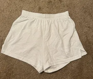 White Soffe Shorts thumbnail 1