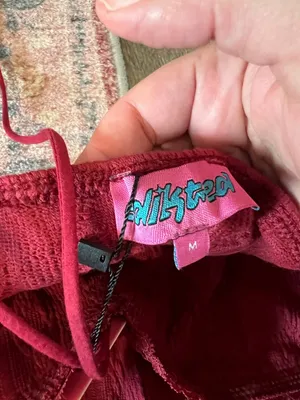NWT Edikted burgundy‎ halter top size M thumbnail 8