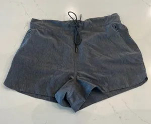 Freely Gray Athletic‎ Shorts Size Large thumbnail 1