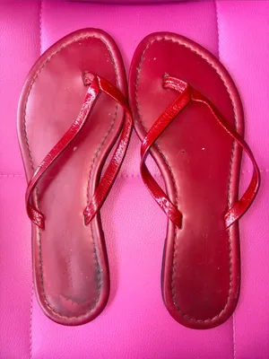 Banana Republic Thong Sandals Red Size 7 thumbnail 2