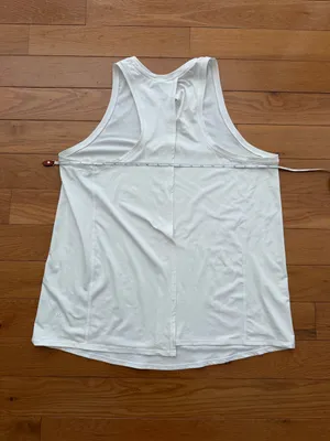 Lululemon White All Tied Up Tank Top thumbnail 9