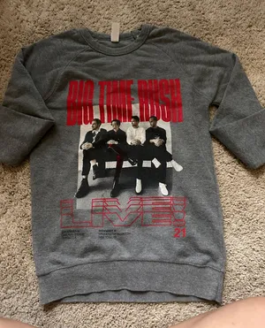 Big Time Rush Sweatshirt Gray thumbnail 1