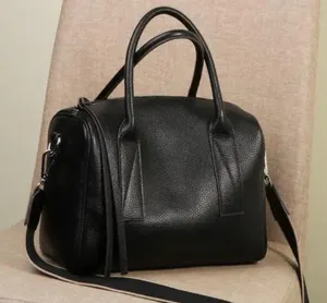 Genuine Leather Bag Tote Crossbody Bag Handbag Shoulder Bag thumbnail 1