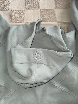 Lululemon‎ Scuba Oversized Half-Zip Hoodie XS/S thumbnail 5