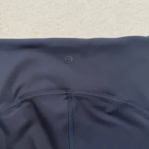 Lululemon‎ Instill High-Rise Tight Womens 6 Navy Blue High Rise Leggings LW5DJTS thumbnail 5