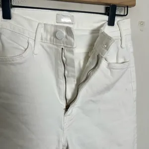 MOTHER- The Hustler Ankle Fray Fairest Of Them All Size 28 thumbnail 6