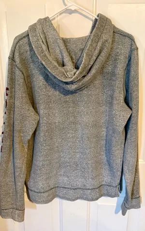 Hollister Y2K Zip-Up Surf Hoodie thumbnail 2