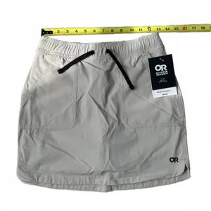 Outdoor Research Ferrosi Skort Breathable UPF Protection Dark Sand NWT XS thumbnail 2