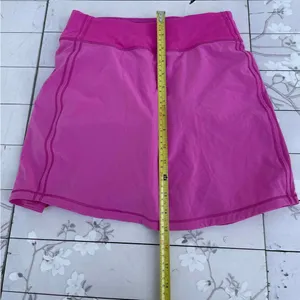 Lululemon Athletica Fuchsia Skirt thumbnail 5