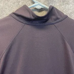 THE NORTH FACE FlashDry Quarter Zip Pullover Women’s Medium‎ Purple Long Sleeve thumbnail 14
