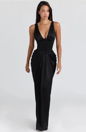 House of CB Dress Maxi thumbnail 2
