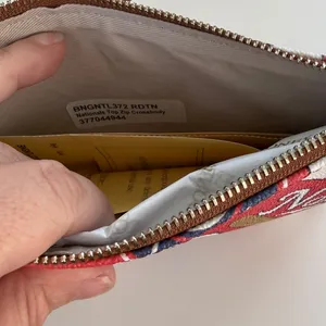 Dooney &‎ Bourke Washington Nationals MLB Red Crossbody Bag Stadium Approved NEW thumbnail 8